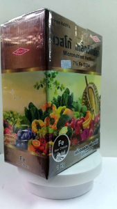 เวสโก้เหล็ก DTPA ขนาด 1 กิโลกรัม เหล็กส้มคีเลต ดีทีพีเอ 1 kg. Fe- DTPA 7% เวสโก้ #แอลเจอะโกร