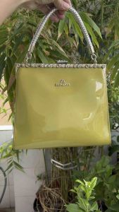 Túi 2hand xách tay da thật phủ bóng cực đẹp sang của Nhật - T277