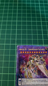 YUGIOH Asian English DUNE-AE104 針淵的勇士團阿克托斯XII Arktos XII - Chronochasm Vaylantz (QCSER) NEAR MINT 97%