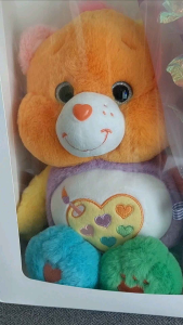 พร้อมส่ง!!ถุงเซตของขวัญแคร์แบร์ carebear งานนำเข้าเกาหลีลิขสิทธิ์แท้ 100%