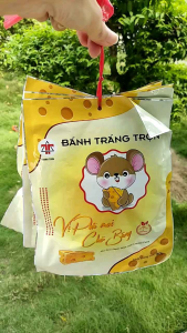 Bánh tráng trộn sẵn Thanh Tuấn 30g/gói vị Phô Mai Chà Bông