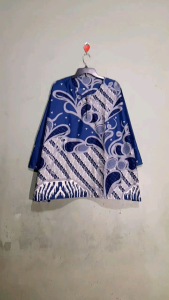 Blus Batik ld 150 Sekar Lumintu katun halus