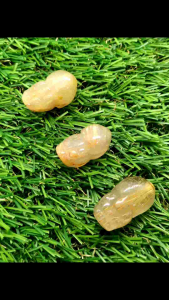 Golden Rutilated Pixiu LLT Code : 59604 Price : $24.90 (21mm+) $26.90(22mm+) & $28.90 (24mm+)