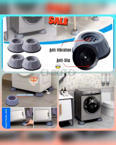 Tatakan Alas Kaki Mesin Cuci Anti Slip Anti Getar