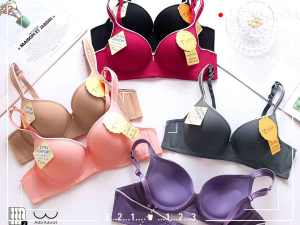 Bra K202 Bra abg pakai kawat cup A Bra push up kancing 2 Bra fashion ukuran 34.36.38.40