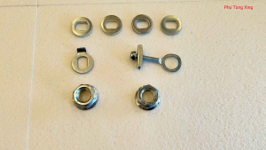 Ốc trục động cơ xe điện 350w-500w Bộ ốc cốt động cơ xe đạp điện phi Bộ ốc bánh sau xe đạp điện phụ tùng xe điệnphụ kiện xe máy điện