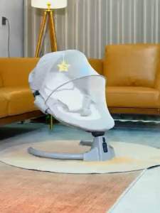 MJ88 DLC Ayunan Bayi Listrik Automatic + Remote + Bluetooth + Musik + Bantal + Jaring Nyamuk + 2 Mainan Mewah Super Murah