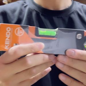 KENDO Multipurpose Aluminum Level Spirit Water Level Balance for Home DIY and Repair. Lightweight. Durable. 12" /16" / 24" / 40"
