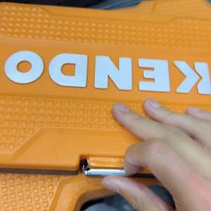 KENDO 42pc 1/4" Dr. Socket Set 90562