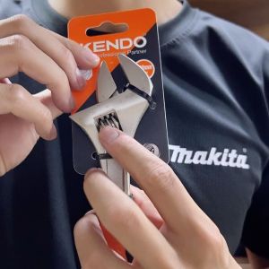 KENDO Extra-wide Opening Adjustable Wrench 6" to 20"