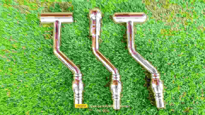 Tongkat Persneling Tinggi 30cm & Stainless Steel: Aksesoris Kendaraan Manual