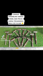 Tongkat persneling variasi mobil truk pickup tinggi 121823cm model T keren