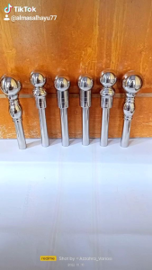 Tongkat Persneling/Shift Knob/Tuas Gigi manual mobil dan truk variasi Bahan Stainless Steel Kuat dan awet