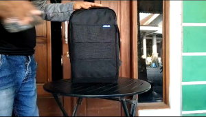TAS RANSEL ASUS. LENOVO. HP. ACER. DELL. AXIOO & POLOS(tanpa merk) bahan water proof