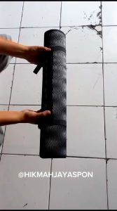 Matras Camping Tebal 3 ml ukuran panjang 180 cm lebar 60 cm