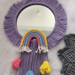 Pembungkus Cermin & Aksesoris Gantung Macrame: Panduan Lengkap