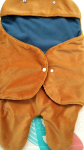 Selimut Bayi Karakter Selimut Blanket Double Lapis kaki bayi tebal dan lembut perlengkapan bayi