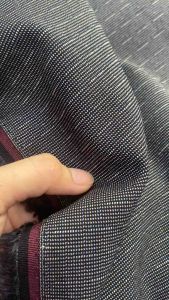 Vải Quần Tây Nam màu Xám (khổ1m55)dày mềm dòng xịn cao cấp_may quần tâyvestcomple...thiết kế thời trang