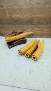Once pipa cangklong kayu kelor emas bulat model S J69