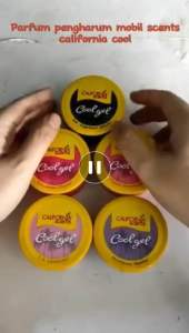 Parfum Pengharum Mobil Scents California Cool Gel Monterey