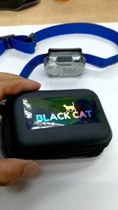 Black Cat Headlamp 400 lumens Rechargeable 5 Modes LED Super Bright Sensor Light Weight Trail Running Hiking Camping