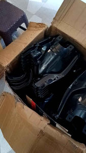 AIRBOX KTM 250 2016 - 2018 IMPOR BAHAN PLASTIK