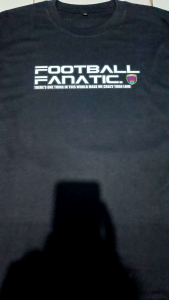 T-SHIRT KAOS FOOTBALL FANATIC PERSITA