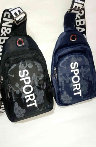 CEK VIDEO - TAS SELEMPANG WAISTBAG PRIA WANITA JN1714 - WAISTBAG SPORT MODEL TRENDY TERBARU - SLINGBAG IMPORT BAHAN TEBAL