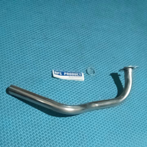Leher Knalpot Kolong 28 MM HONDA BEAT SCOOPY SPACY VARIO 110 FI Monel Steel Berkualitas