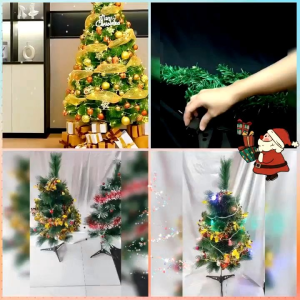 Pohon Natal Import Premium: Desain Unik & Ukuran Beragam