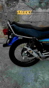 STRIPING STANDAR ORI LIST STIKER YAMAHA RX KING TAHUN 2007