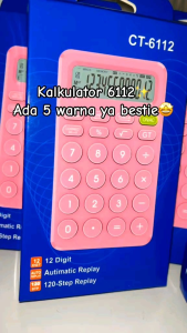 Kalkulator Citizen 6000: Kalkulator Warna 12 Digit