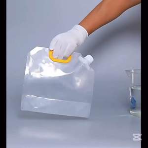 ถุงใส่น้ำพกพา จุได้ 2.5 L5 L10 L ถุงใส่น้ำ Foldable water bag ถุงใส่น้ำแคมป์พับได้ ถุงหูหิ้วฝาเกลียวพกพาพับได้ ถุงใส่น้ำสำรอง