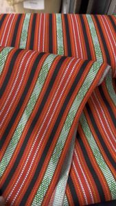 Katutubo | Igorot Print Design Cotton Fabric Textile Tela 36” width by Telamaestra (continous/uncut) per yard