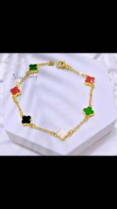 ZIHANG Jewelry 24K Gold Plated High Quality Bracelet for Women - Hypoallergenic Materials, Direct Supplier Shop