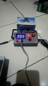 Power Supply 3 amper plus adaptor 2 amper