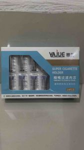 REFILL PIPE HOLDER YAJUE YJ067 ISI ULANG FILTER ISI 12 + 12