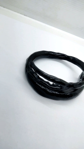 Gelang Akar Bahar Hitam Berserat C85: Gaya Kasual & Desain Unik