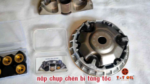 Tấm vênh cải tiến xe Honda tăng tốc