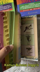 Kamus Lengkap Bahasa Inggris Dilengkapi TENSES - Berwarna Kecil
