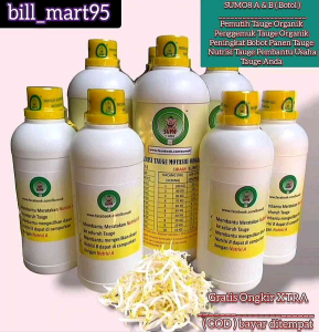 Pupuk SUMO Cair A & B ( Penggemuk Tauge & Pemutih Tauge )