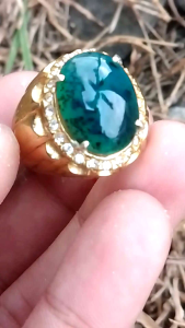 CINCIN BATU BACAN DOKO KRISTAL 100% NATURAL