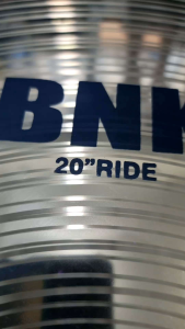 Kessler Cymbals Cymbal 20 inch Ride