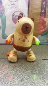 ĐỒ CHƠI LỒNG ĐÈN TRUNG THU HÌNH CHUỘT LANG CAPYBARA HOT TREND TẶNG PIN CÓ ĐÈN VÀ NHẠC QUÀ TẶNG TRUNG THU CHO BÉ