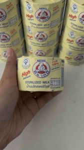 <Lốc 12 lon>Sữa Tươi Nestle Gấu Nội Địa Thái Lan Dạng Lon 140ml Nội Địa Thái Lan.