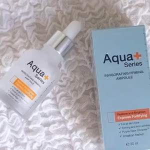 AquaPlus Skin Soothing Milky Wash 175 ml. (2 ขวด) & Invigorating Firming Ampoule 30 ml.