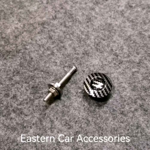 1pcs Car Front Bumper Hood Pin Aluminum Quick Release Hood Pin Clip Engine Bonnet Lock