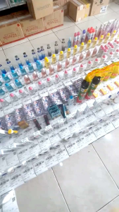 Garnier Micellar Cleansing Water 125ml Penghapus Makeup Tanpa Bilas