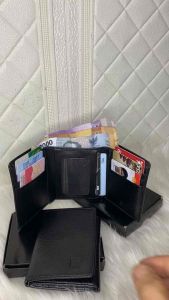 Dompet Pria Lipat 3 Bahan Kulit / Dompet Kulit Lipat 3 Ukuran standar