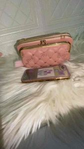 Dompet HP Behel Resleting & Tas Slempang Wanita Import Premium